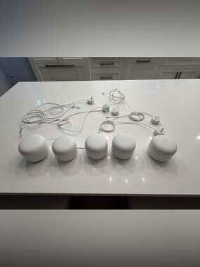 Google Nest WiFi Mesh Routers - White